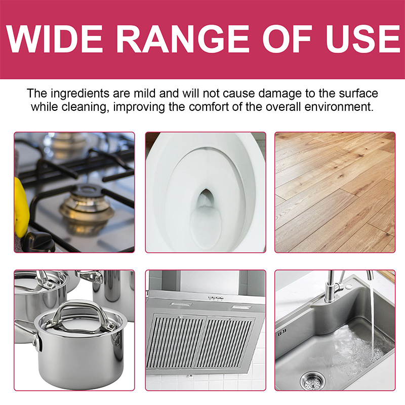 Multifunctional kitchen cleaning series