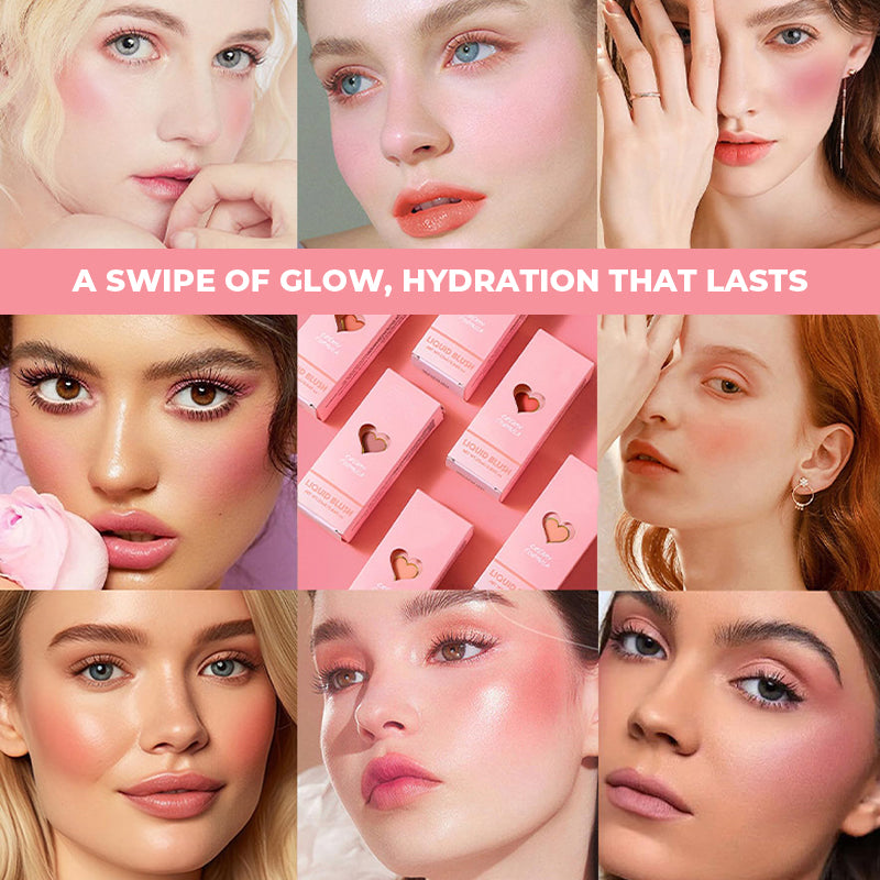 Liquid Blush With Removable Sponge Tip