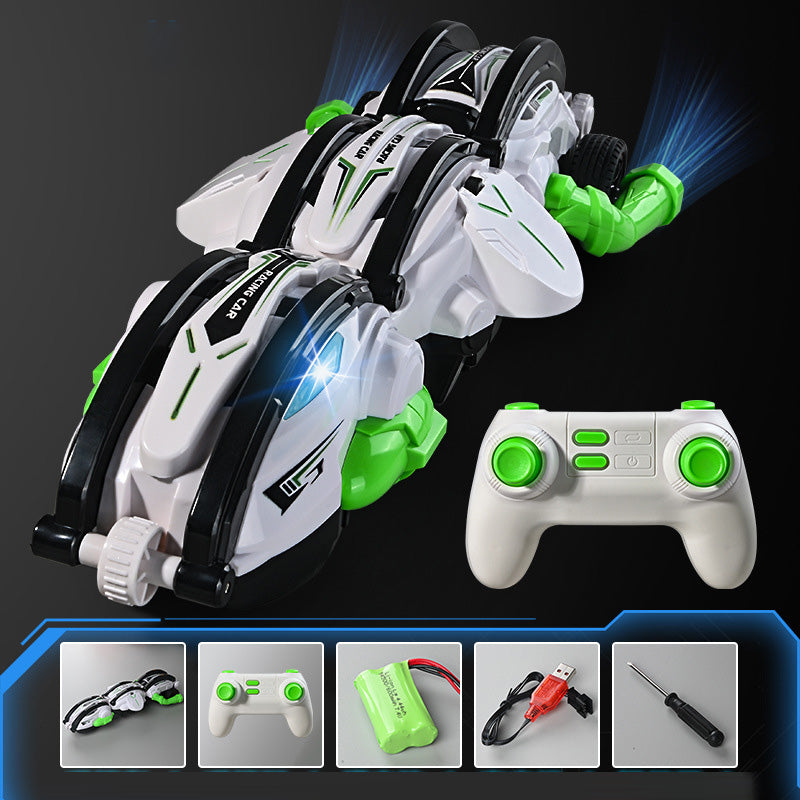 360° rolling remote-controlled car