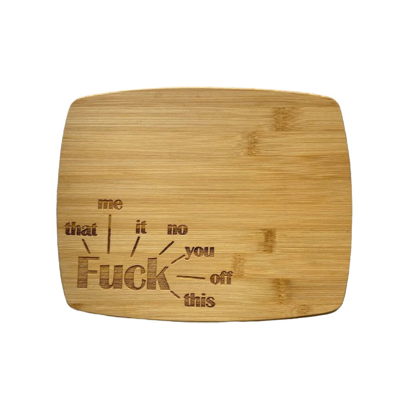 Funny Bamboo Cutting Board