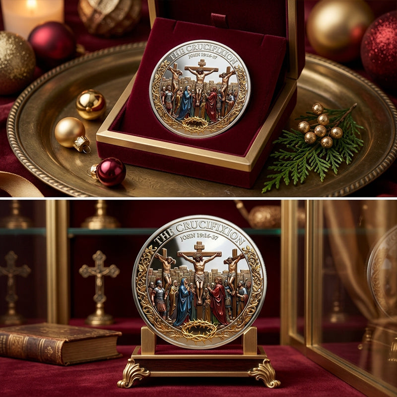 Resurrection Faith Commemorative Coin