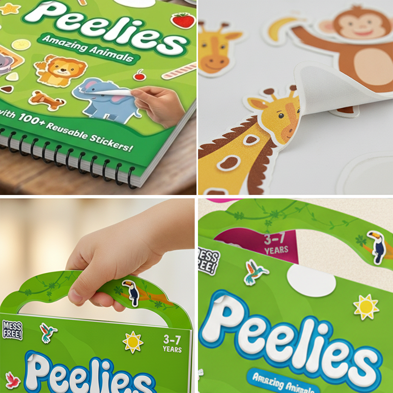 Sticker Activity Book