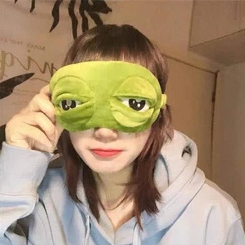 Little Frog Eye Mask