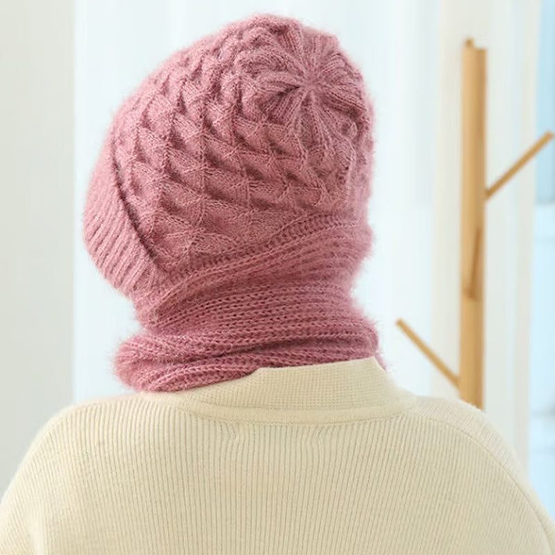 🎄Winter Versatile Knitted Hooded Scarf for Women