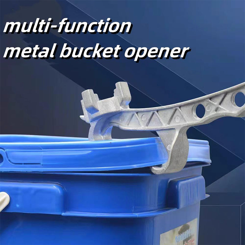 Multifunction Aluminum Bucket Opener