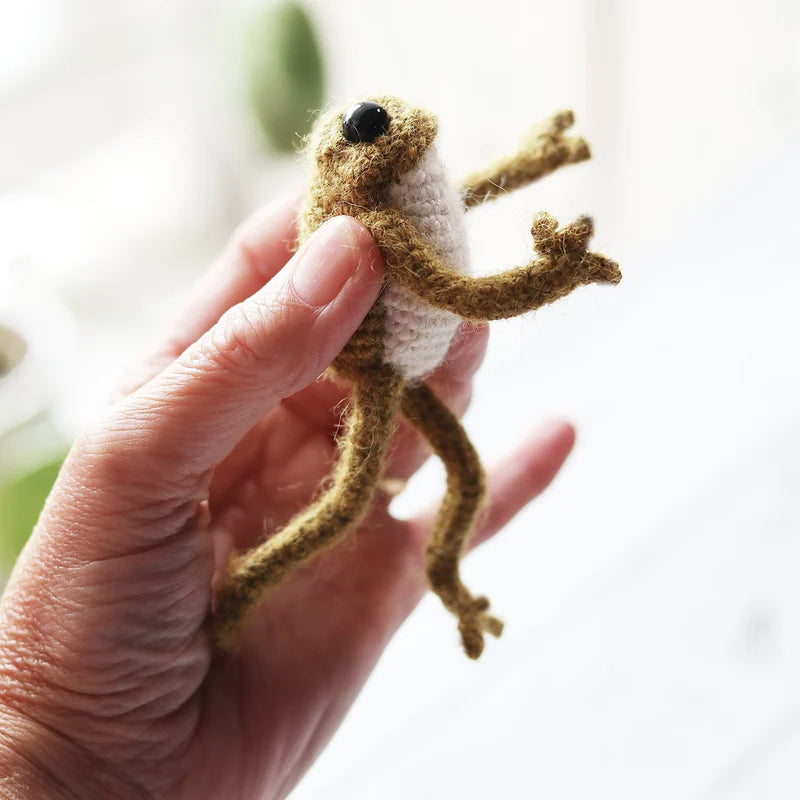 Crochet Handmade Toad Decoration