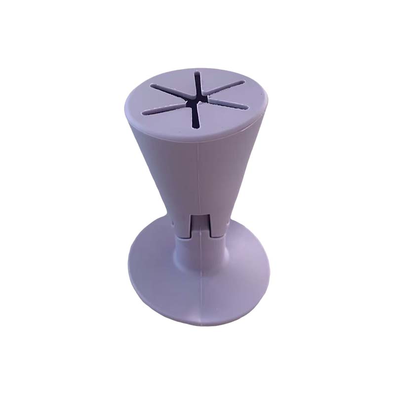 Anti-Tip Nail Polish Holder Stand