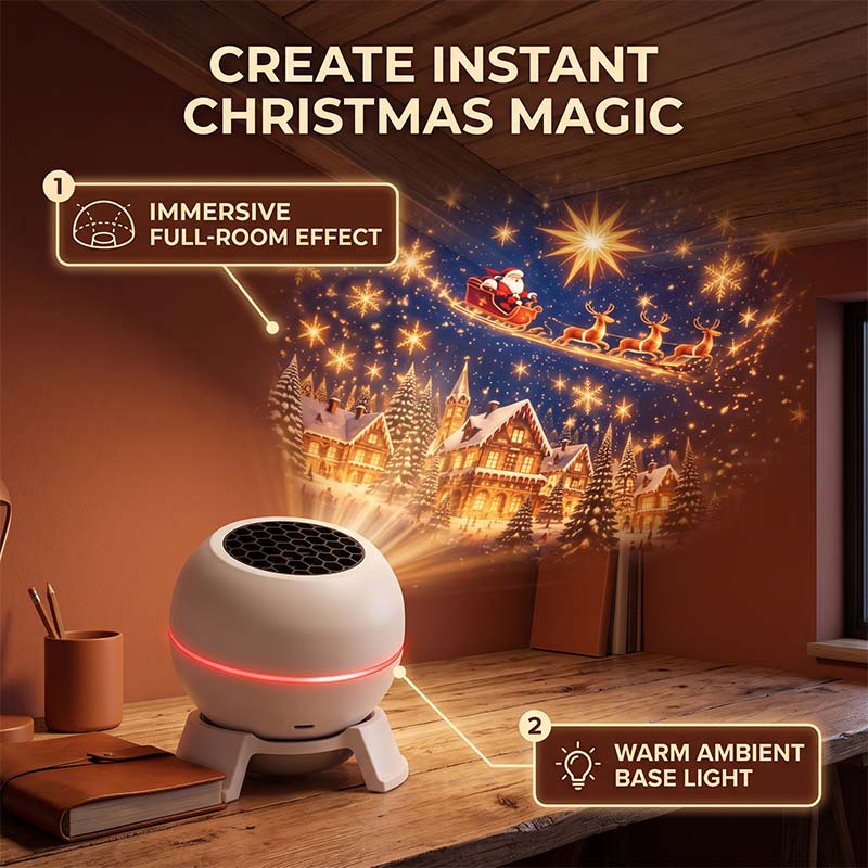 Magical Christmas Projection Light