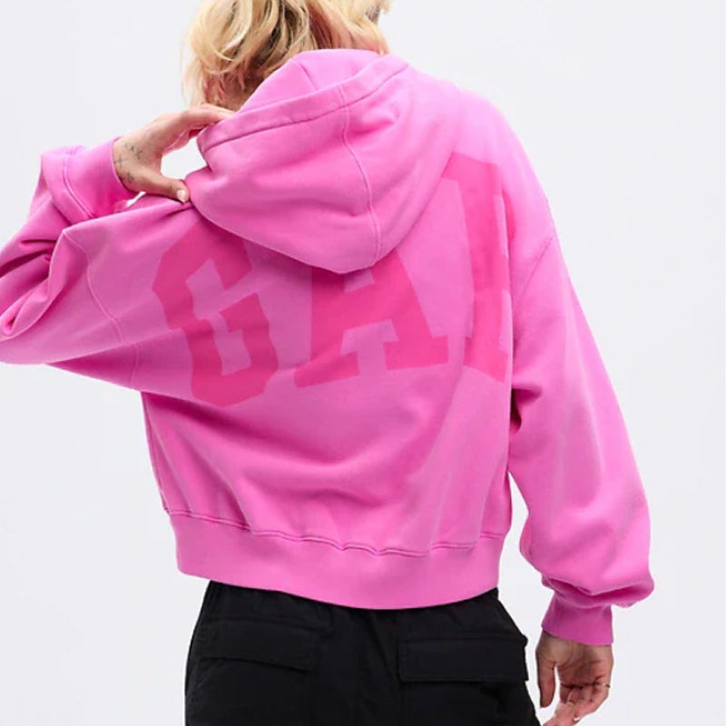 Pink Gap hoodie