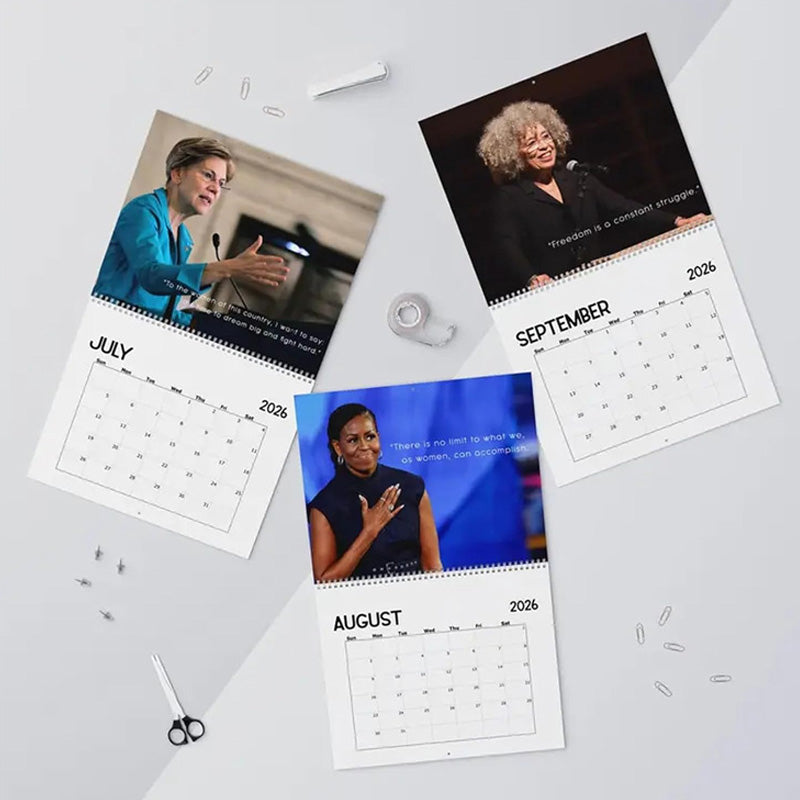 2026 Well-Behaved Women Calenda