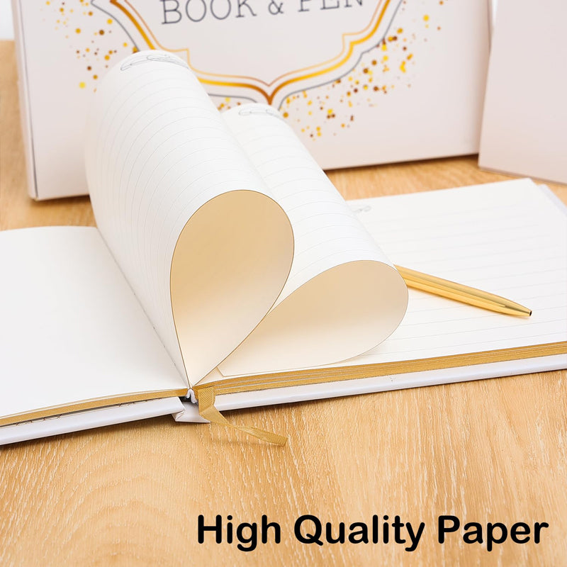 Wedding Guest Book Sign in Book