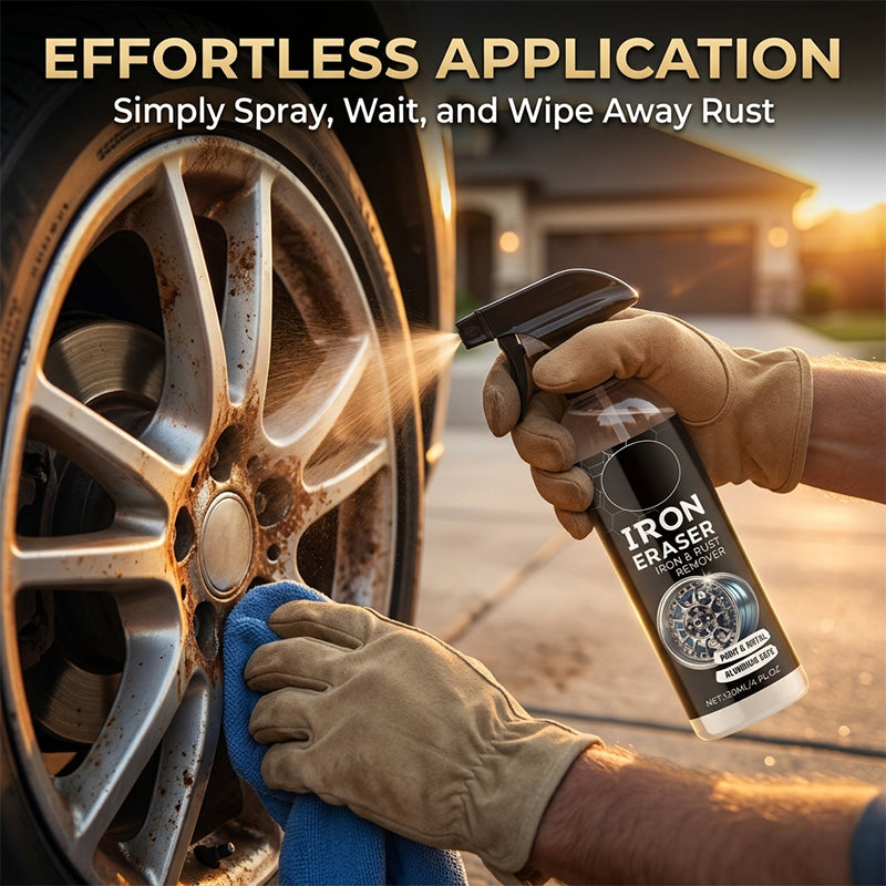 Automotive Rust Remover Spray