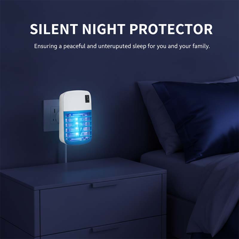 Smart LED Mosquito Killer Lamp