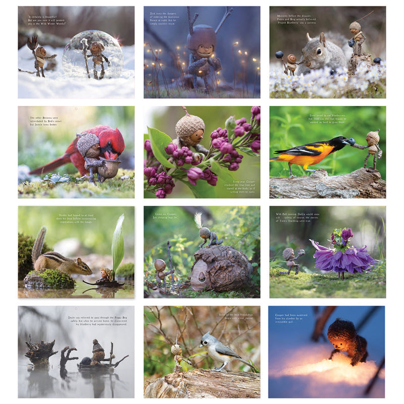 Forest Folk Calendar