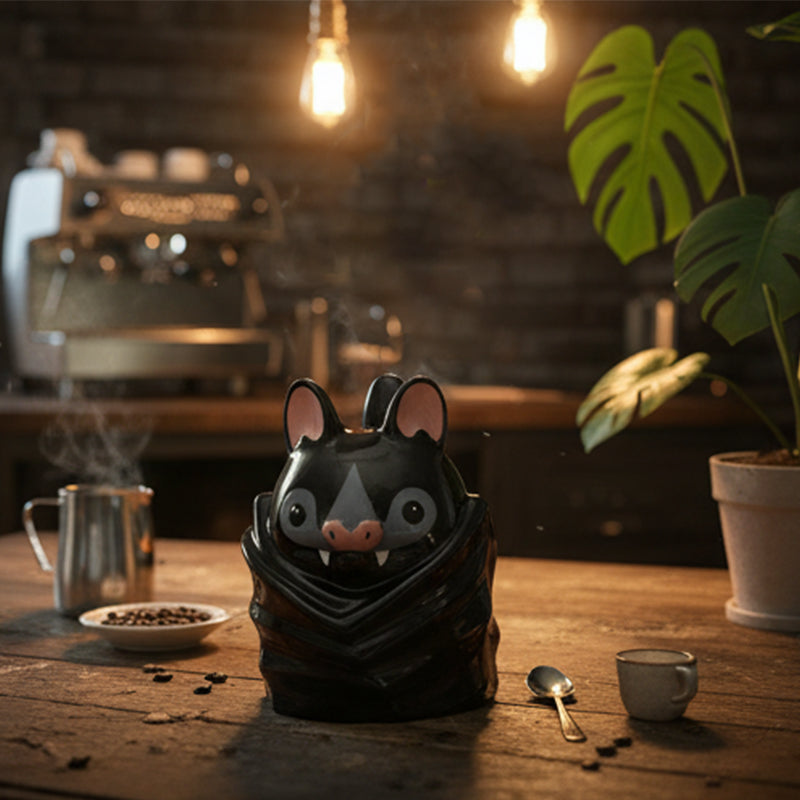 Bat Upside Down Shaped Mug