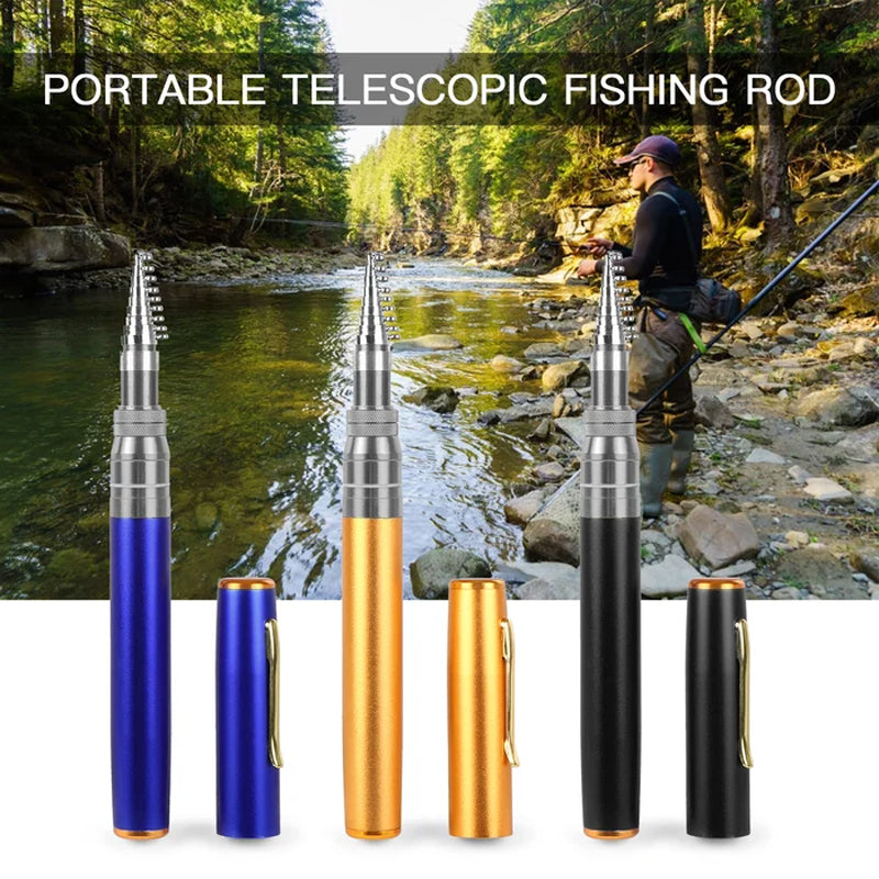Fishing Rod in Pen Shape