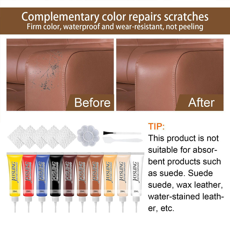 Advanced Leather Repair Gel