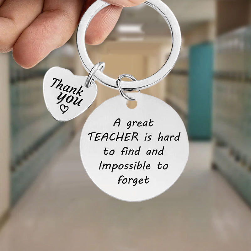 Teacher's Day Keychain