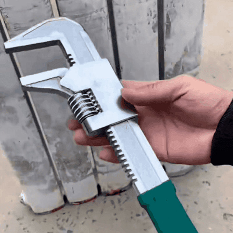 Versatile F-Type Adjustable Wrench