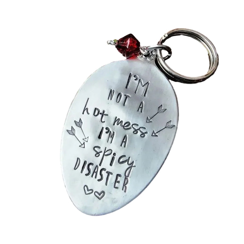 💝Emotional Support Spoon keychain