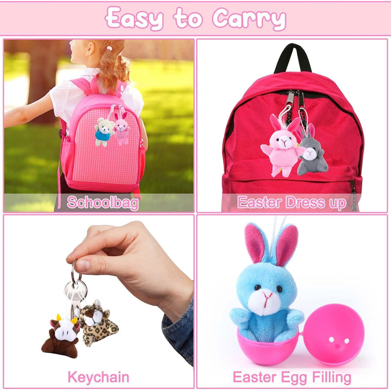 Eggshell Plush Toy Set