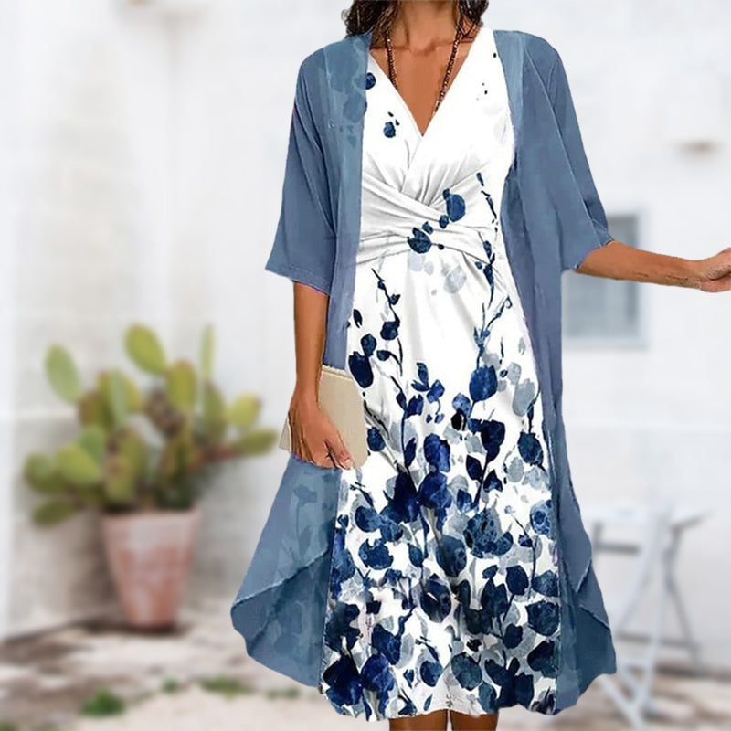 Women's Two Piece Dress Set