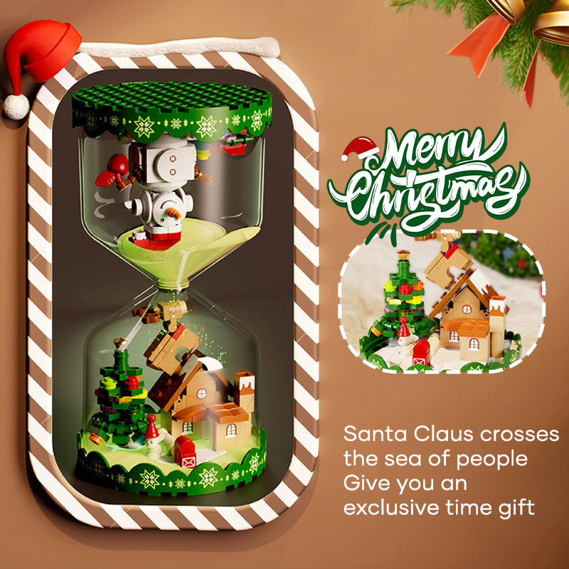 Christmas Hourglass Jigsaw Puzzle