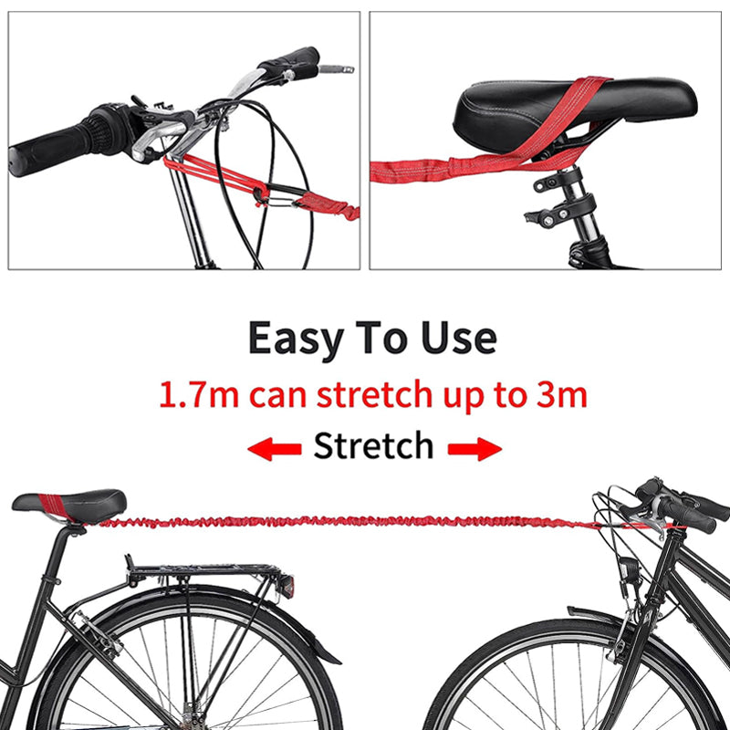 Elastic Bicycle Pull Rope