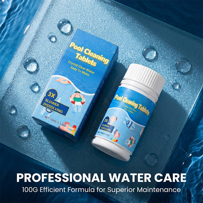 Pool Cleaning Tablets