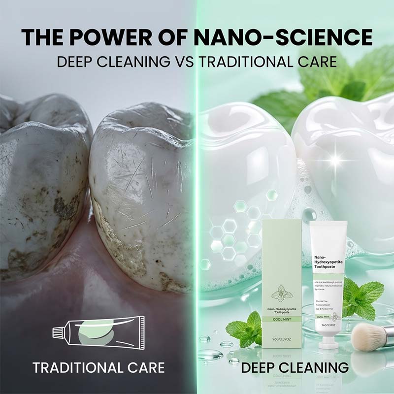 Cool Mint Nano Hydroxyapatite Gentle Care Toothpaste