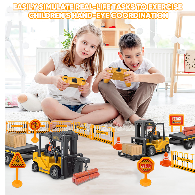 Remote Control Forklift Toy