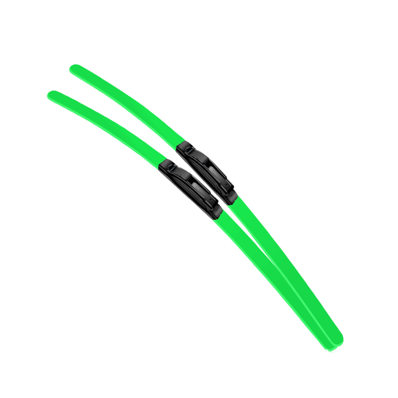 Colorful Boneless Silent Windshield Wipers