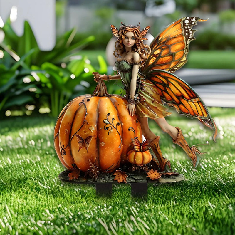 Fairy flower pot decoration