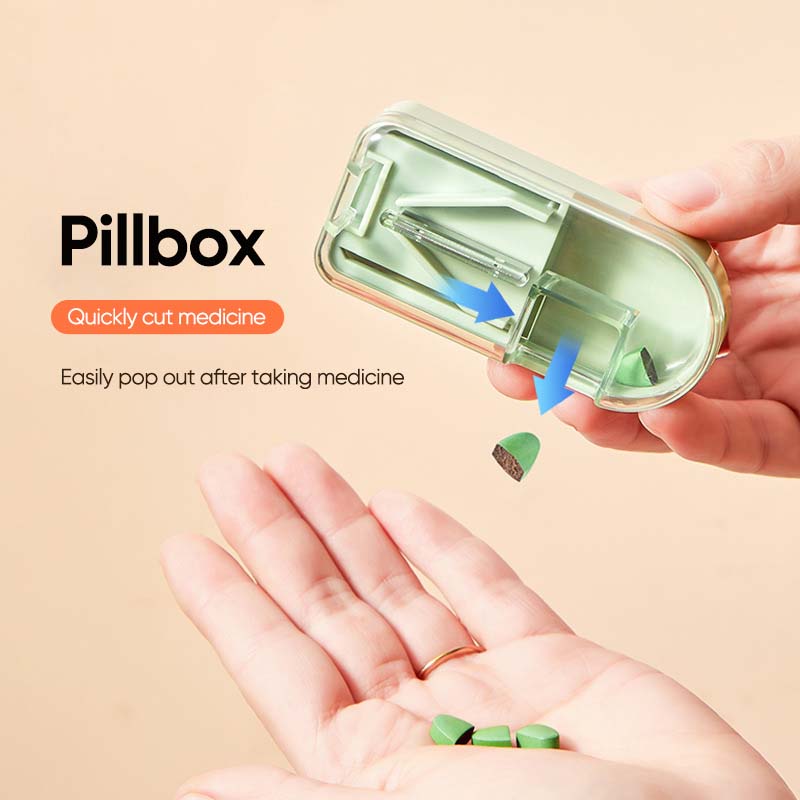 Pill Cutter Box