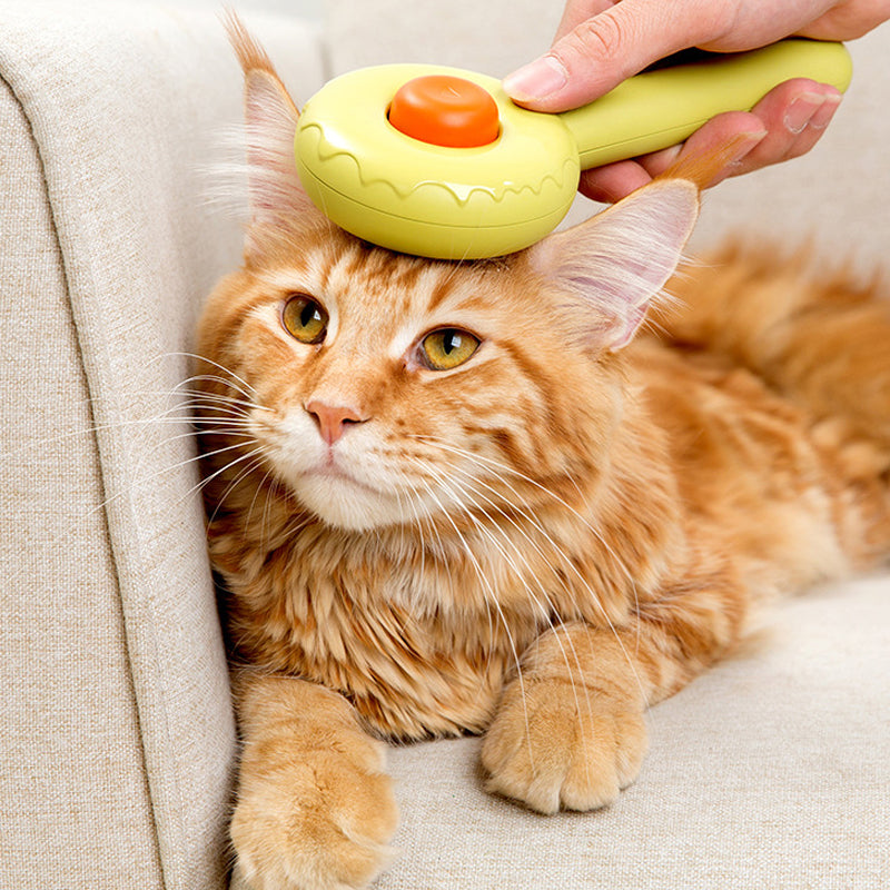 Donut Pet Needle Comb