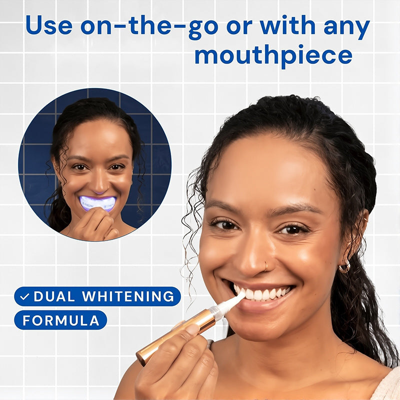 Whitening Pen for Stain Removal & Whiter Teeth