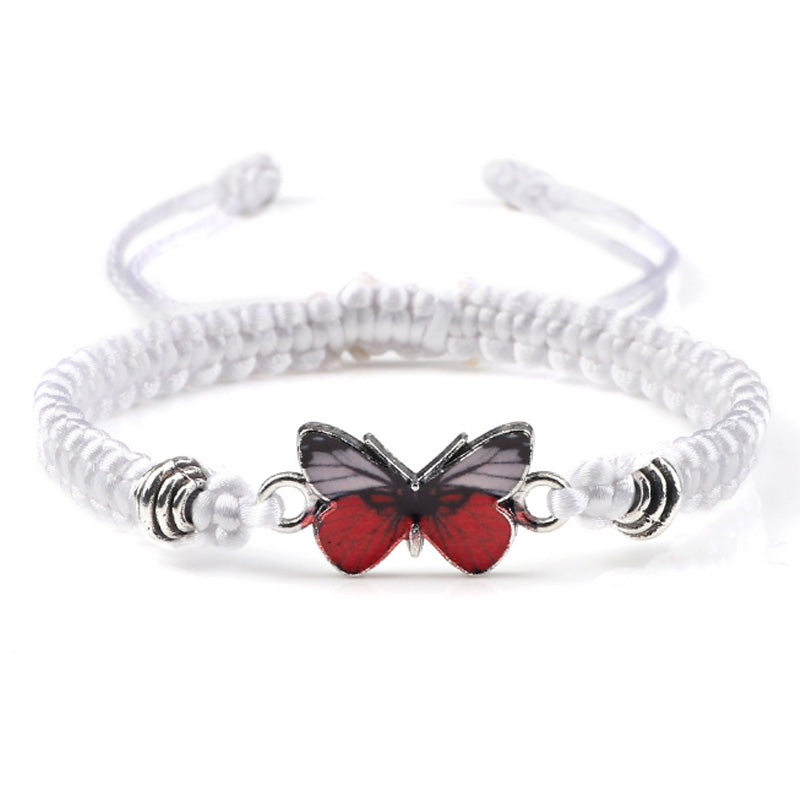 Butterfly Charm Bracelet