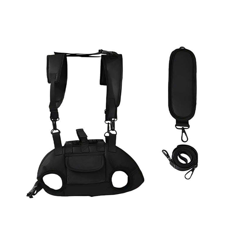 Multi-Functional Horizontal Pet Backpack