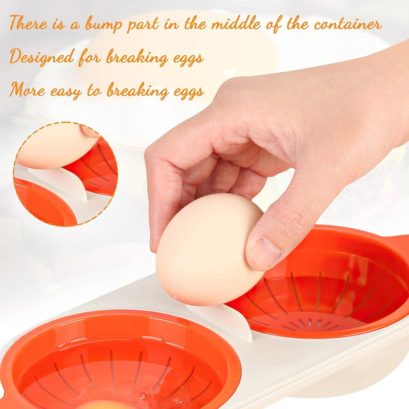 Portable Egg Cooker for Microwave