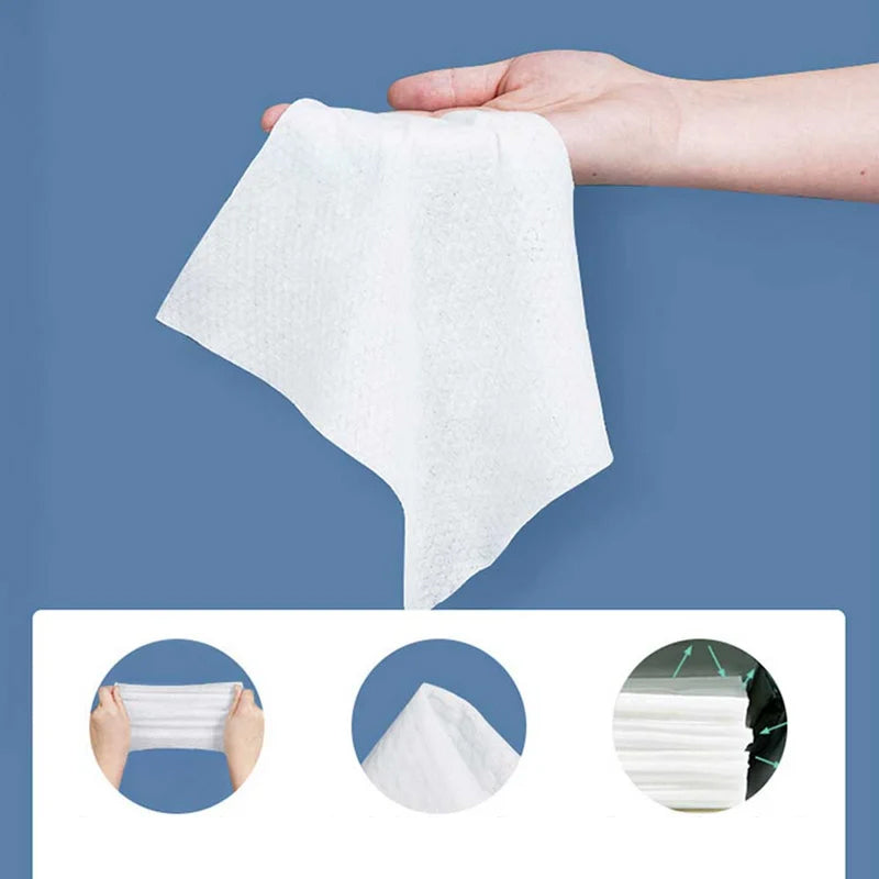 Wipes for removing oil films on car glass