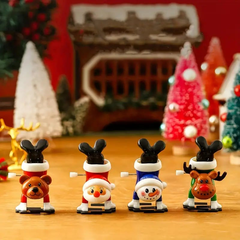 Christmas Clockwork Toy