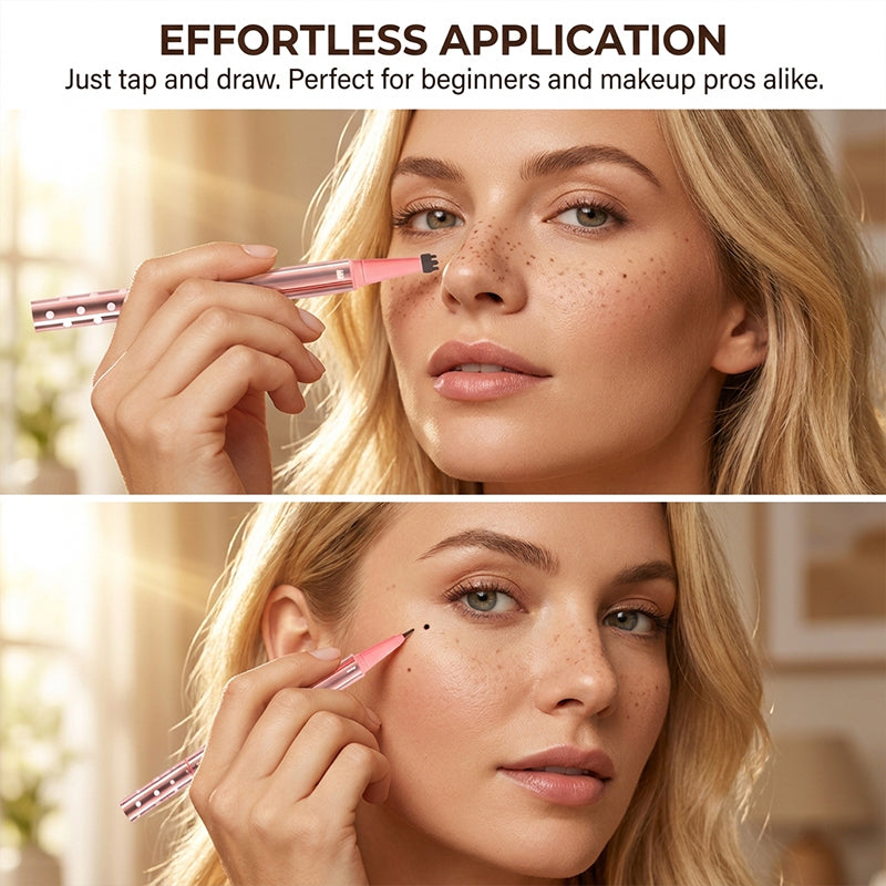 Dual-Ended Natural Freckle & Mole Pen