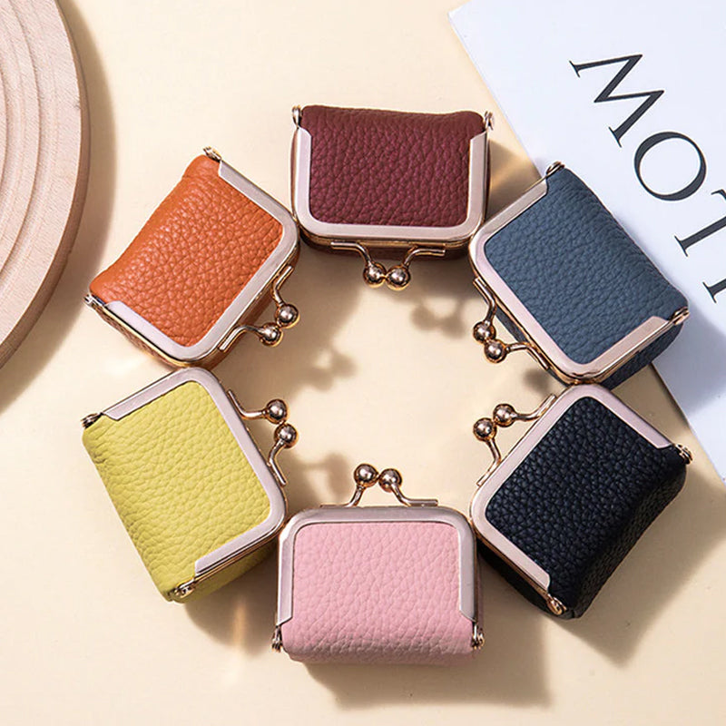 Leather Mini Coin Purse
