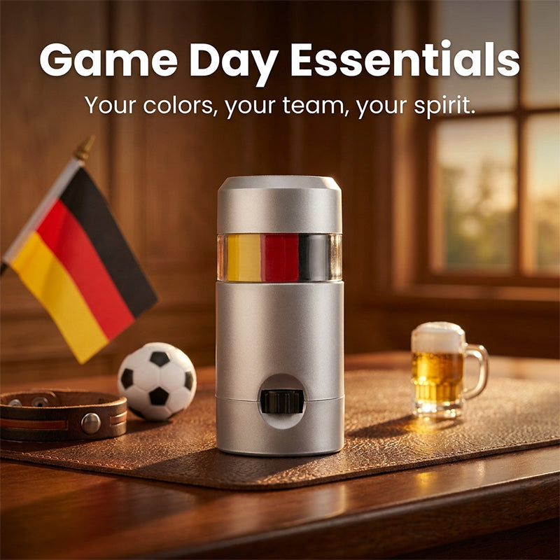 National Flag Face Paint Stick for Sports Fans