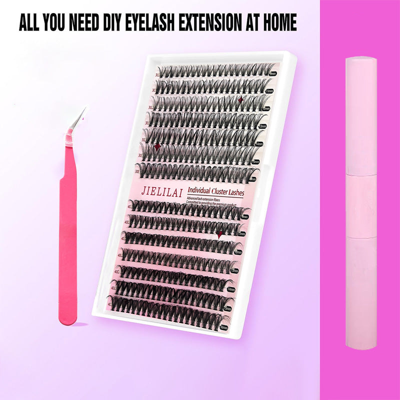 30D/40D Reusable Self Adhesive Eyelashes