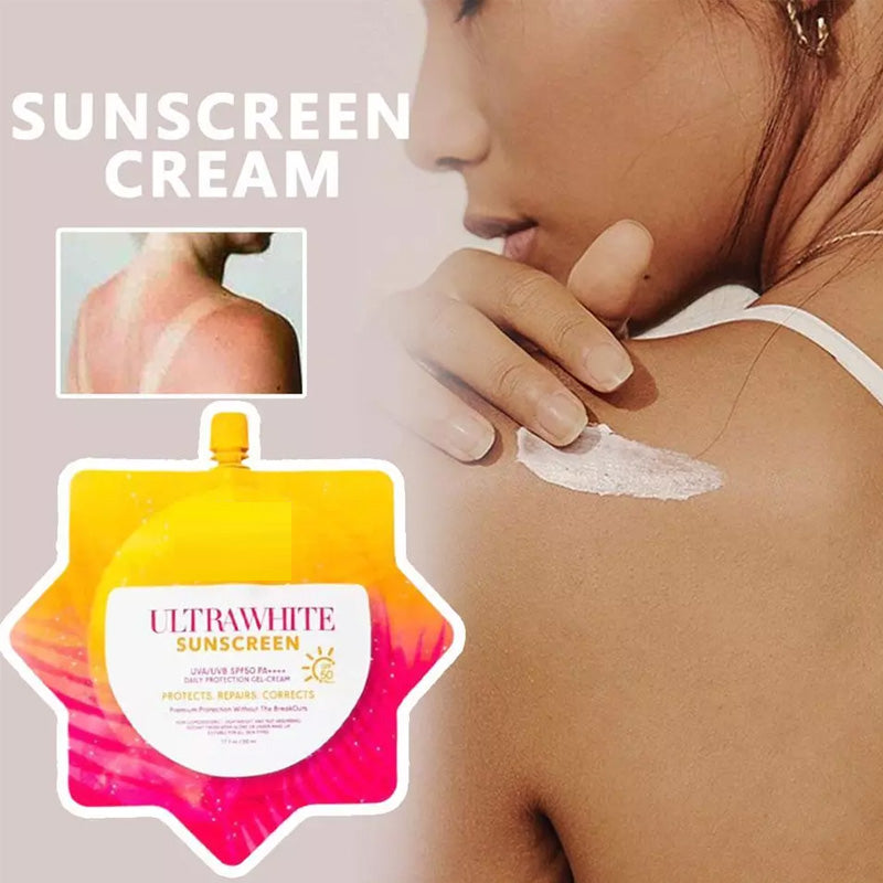 Portable Highly Effective Whitening Sunscreen