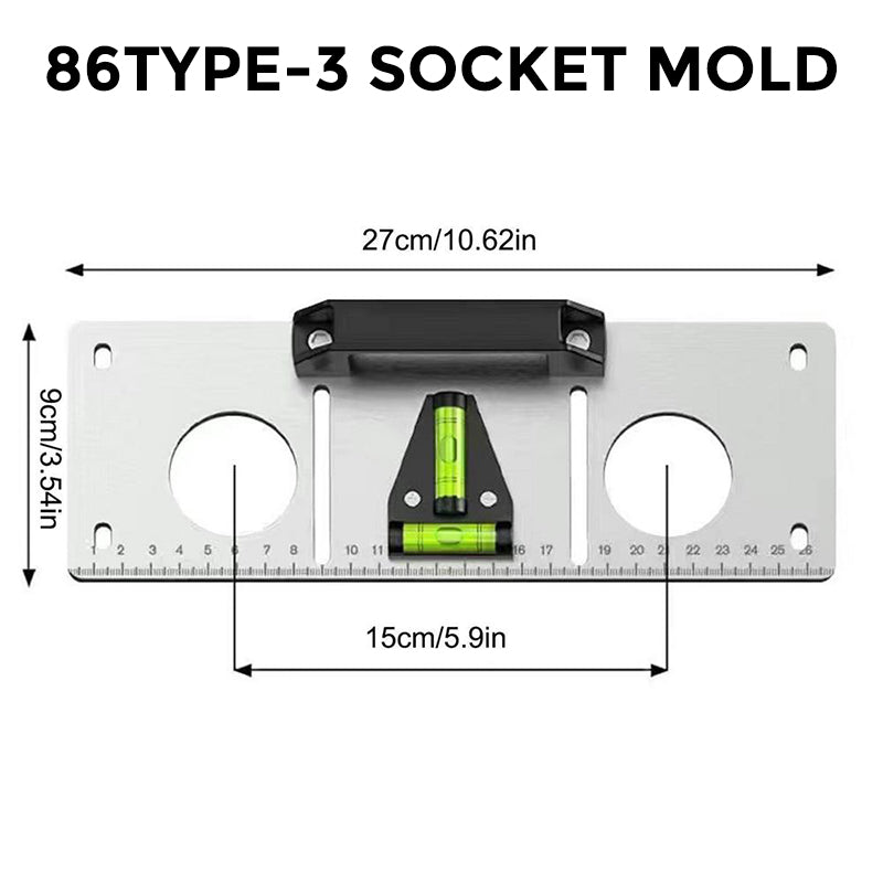 Stainless Steel Level Ruler