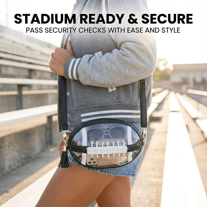 Clear Football Bag