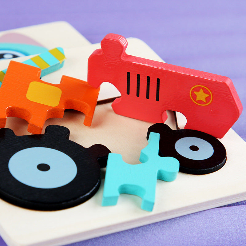 Early Learning Stereo Puzzle