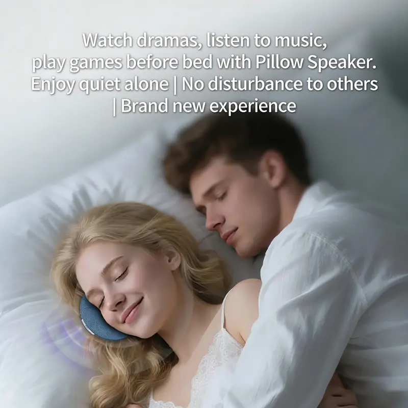 Pillow Music Sleep & White Noise Speaker